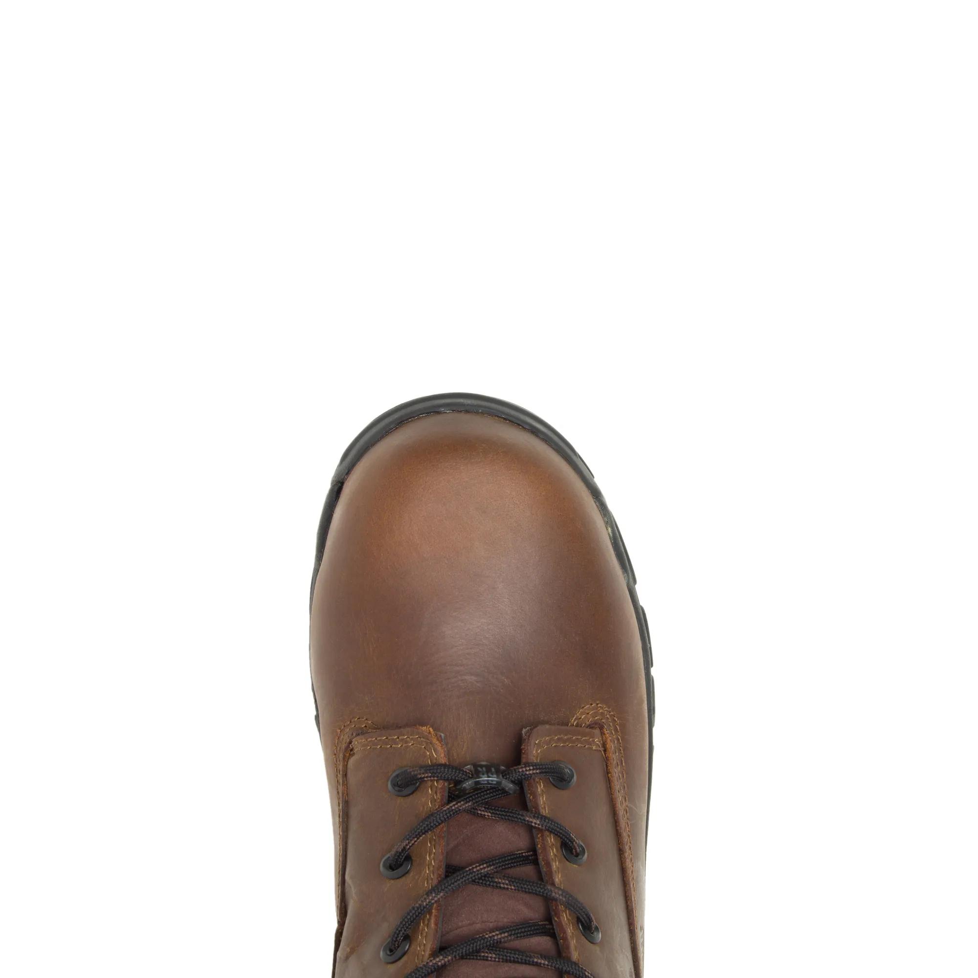 Apex Waterproof Puncture Resistant Composite Toe 6" Work Boot, Brown, dynamic 7