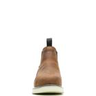 Forgewedge Chelsea Waterproof Steel Toe Electrical Hazard Metguard Work Boot, Sudan Brown, dynamic 3