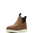 Forgewedge Chelsea Waterproof Steel Toe Electrical Hazard Metguard Work Boot, Sudan Brown, dynamic 4