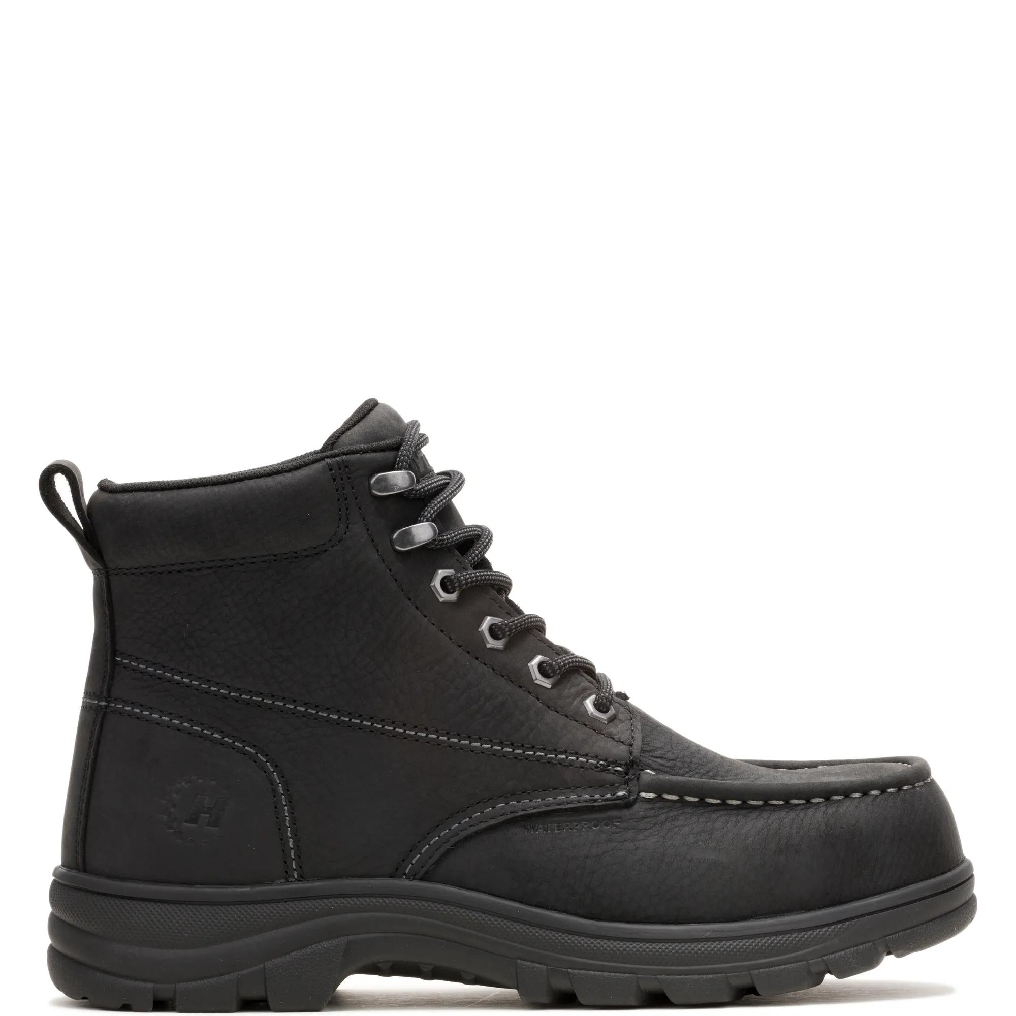 Knox 2 Steel Toe Moc Toe 6&rdquo; Work Boot, Black, dynamic 1