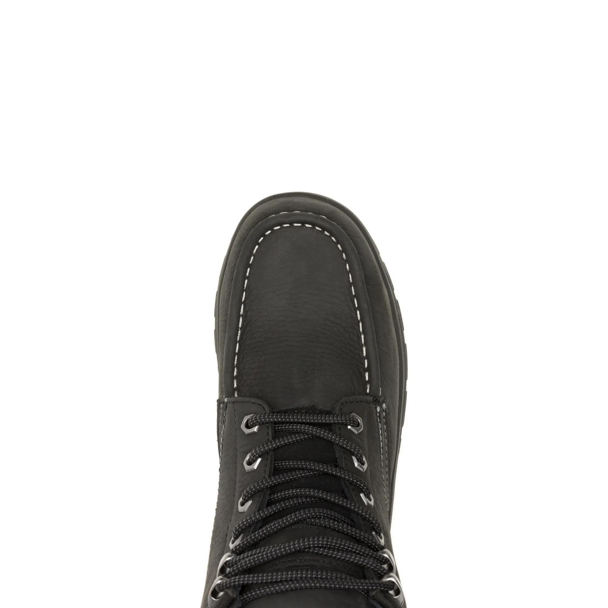 Knox 2 Steel Toe Moc Toe 6&rdquo; Work Boot, Black, dynamic 7