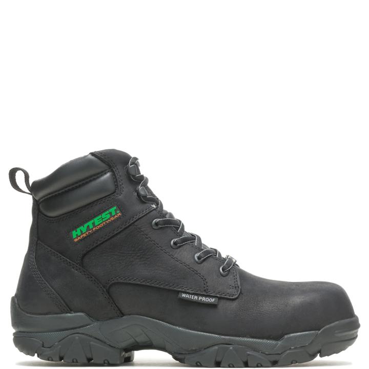 Apex 2 Pike Waterproof Nano Toe 6" Puncture Resistant Work Boot, Black, dynamic