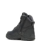 Apex Metatarsal Guard Composite Toe Side Zip 6" Work Boot, Black, dynamic 5