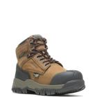 FootRests&reg; High Energy Waterproof Metatarsal Guard Puncture Resistant Composite Toe  6" Work Boot, Brown, dynamic 2