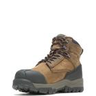 FootRests&reg; High Energy Waterproof Metatarsal Guard Puncture Resistant Composite Toe  6" Work Boot, Brown, dynamic 4