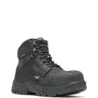 FootRests&reg; High Energy Waterproof Metatarsal Guard Puncture Resistant Composite Toe  6" Work Boot, Black, dynamic 2