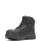 FootRests&reg; High Energy Waterproof Metatarsal Guard Puncture Resistant Composite Toe  6" Work Boot, Black, dynamic 4