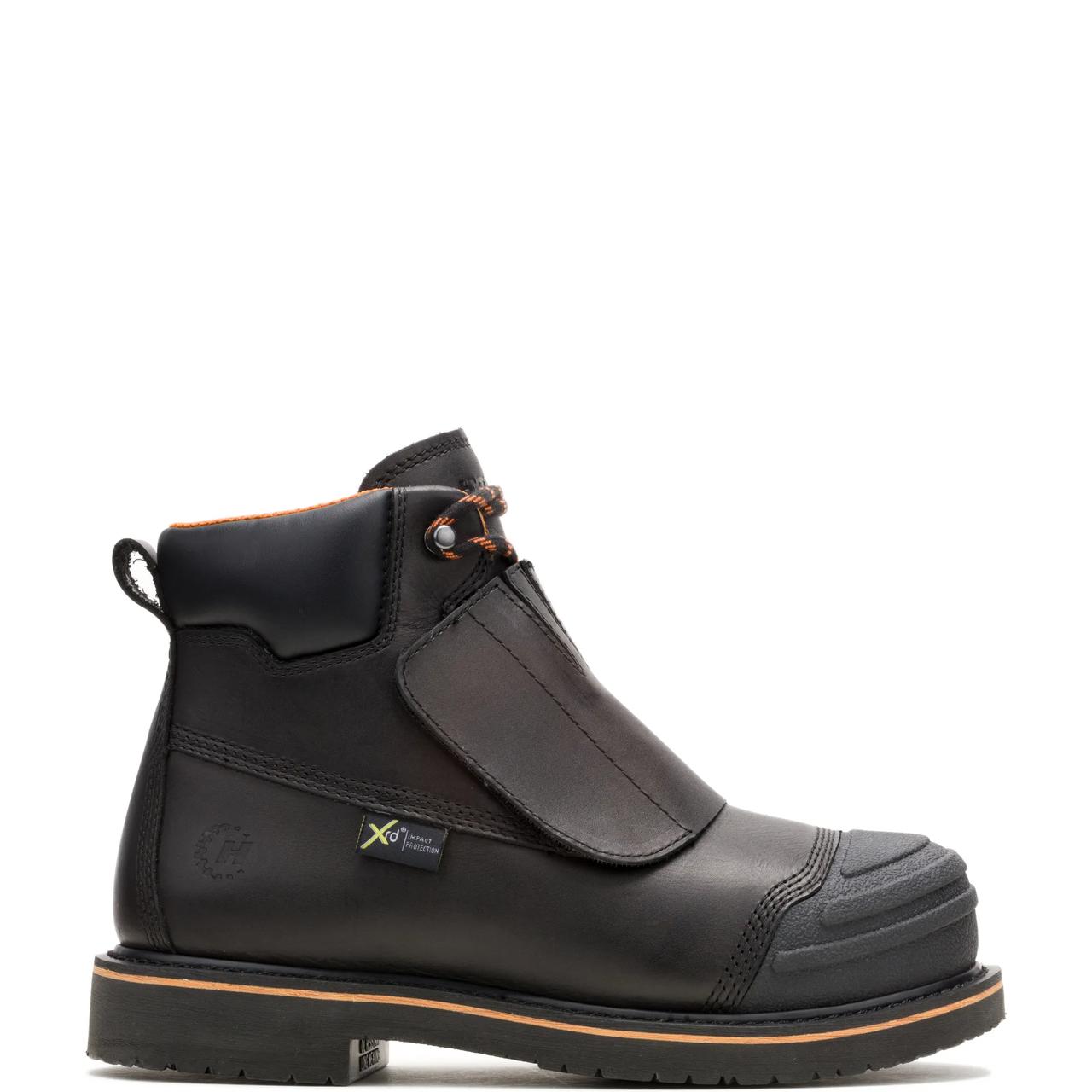 Hytest Powerhaul Metatarsal Guard Nano Steel Toe Mid Mens 8.5 M Waterproof $170 14562 Men main image 2