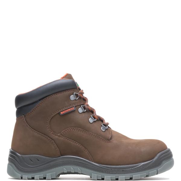 Knox Direct Attach Steel Toe 6&rdquo; Work Boot, Brown, dynamic