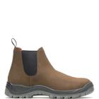 Knox Direct Attach Steel Toe Slip On Work Boot, Brown, dynamic 1