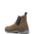 Knox Direct Attach Steel Toe Slip On Work Boot, Brown, dynamic 5