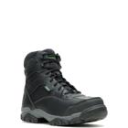 Apex 2 Metatarsal Guard Nano Toe 6" Side Zip Boot, Black, dynamic 2