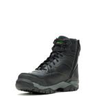 Apex 2 Metatarsal Guard Nano Toe 6" Side Zip Boot, Black, dynamic 4