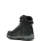 Apex 2 Metatarsal Guard Nano Toe 6" Side Zip Boot, Black, dynamic 5