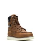 Forgewedge 8" Waterproof Steel Toe Electrical Hazard MetGuard Work Boot, Sudan Brown, dynamic 2