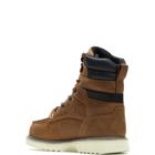 Forgewedge 8" Waterproof Steel Toe Electrical Hazard MetGuard Work Boot, Sudan Brown, dynamic 5