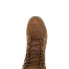 Forgewedge 8" Waterproof Steel Toe Electrical Hazard MetGuard Work Boot, Sudan Brown, dynamic 7