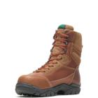Apex Waterproof Metatarsal Guard Composite Toe 8" Work Boot, Brown, dynamic 4