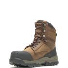 FootRests&reg; High Energy Waterproof Metatarsal Guard Puncture Resistant Composite Toe 8" Work Boot, Brown, dynamic 4