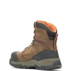 FootRests&reg; High Energy Waterproof Metatarsal Guard Puncture Resistant Composite Toe 8" Work Boot, Brown, dynamic 5