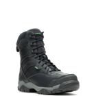 Apex 2 Metatarsal Guard Nano Toe 8" Side Zip Boot, Black, dynamic 2