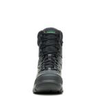 Apex 2 Metatarsal Guard Nano Toe 8" Side Zip Boot, Black, dynamic 3