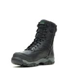 Apex 2 Metatarsal Guard Nano Toe 8" Side Zip Boot, Black, dynamic 4