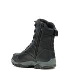 Apex 2 Metatarsal Guard Nano Toe 8" Side Zip Boot, Black, dynamic 5