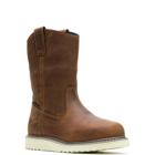Forgewedge Wellington Steel Toe Electrical Hazard Metguard Work Boot, Sudan Brown, dynamic 2
