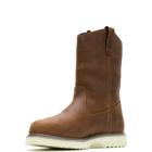 Forgewedge Wellington Steel Toe Electrical Hazard Metguard Work Boot, Sudan Brown, dynamic 4