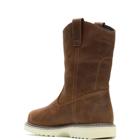 Forgewedge Wellington Steel Toe Electrical Hazard Metguard Work Boot, Sudan Brown, dynamic 5