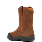 Apex 2 Metatarsal Guard Nano Toe Wellington, Brown, dynamic 5