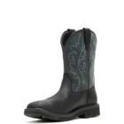 Falcon Steel Toe PR Wellington, Black, dynamic 4