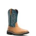 Flacon Steel Toe Wellington, Brown, dynamic 2