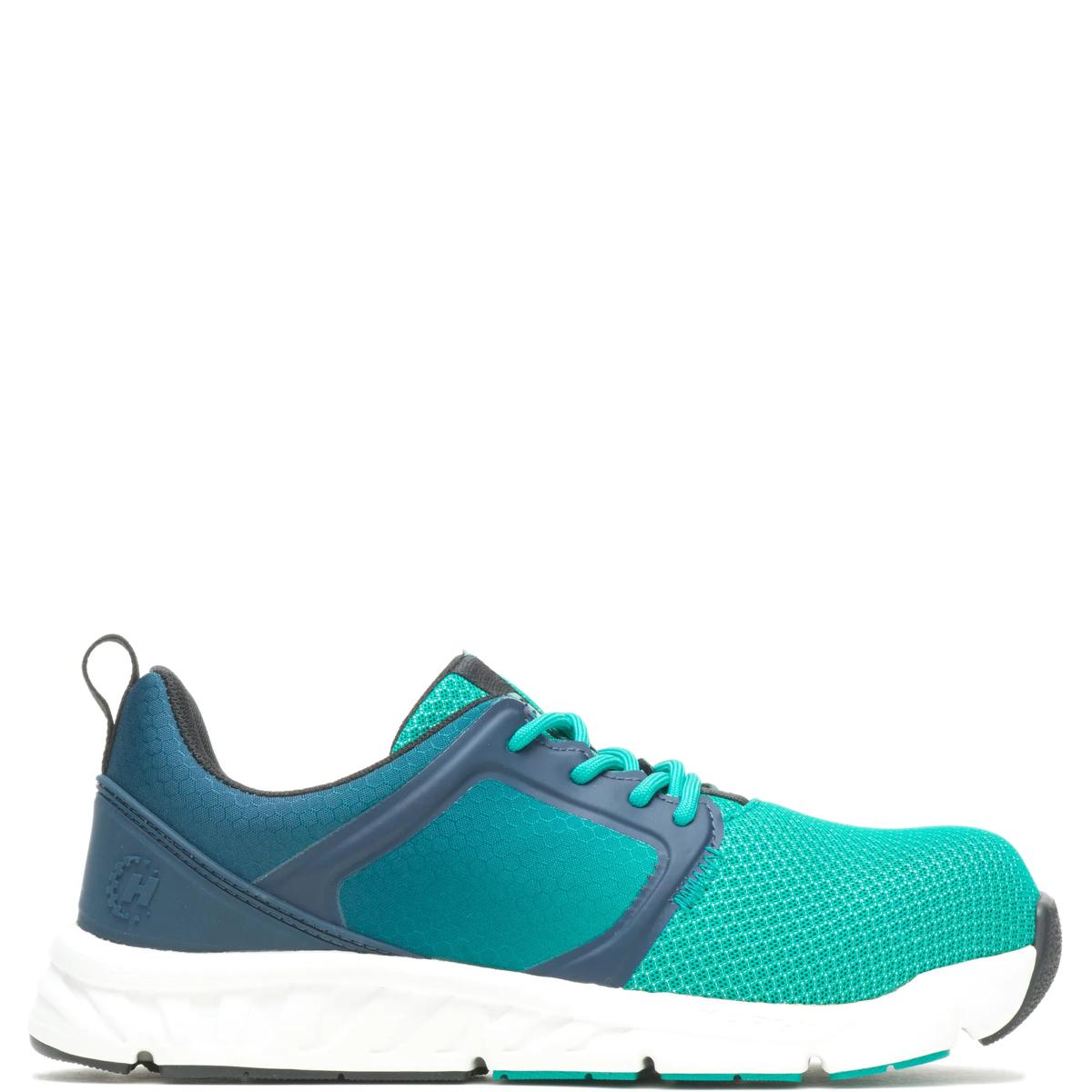 Alpha Xergy&reg; Nano Toe Athletic, Teal Fade, dynamic 1