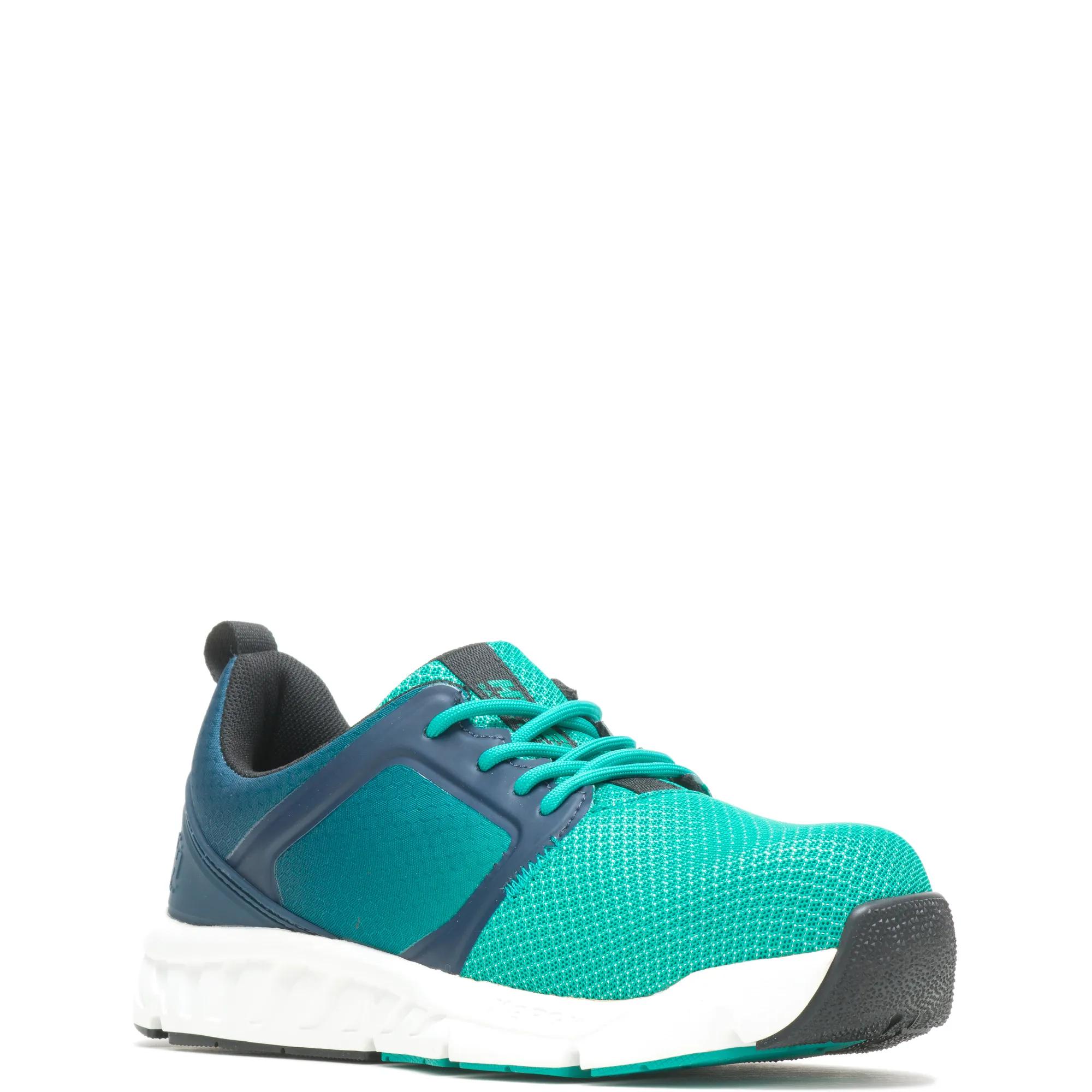 Alpha Xergy&reg; Nano Toe Athletic, Teal Fade, dynamic 2