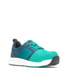 Alpha Xergy&reg; Nano Toe Athletic, Teal Fade, dynamic 2