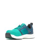 Alpha Xergy&reg; Nano Toe Athletic, Teal Fade, dynamic 4
