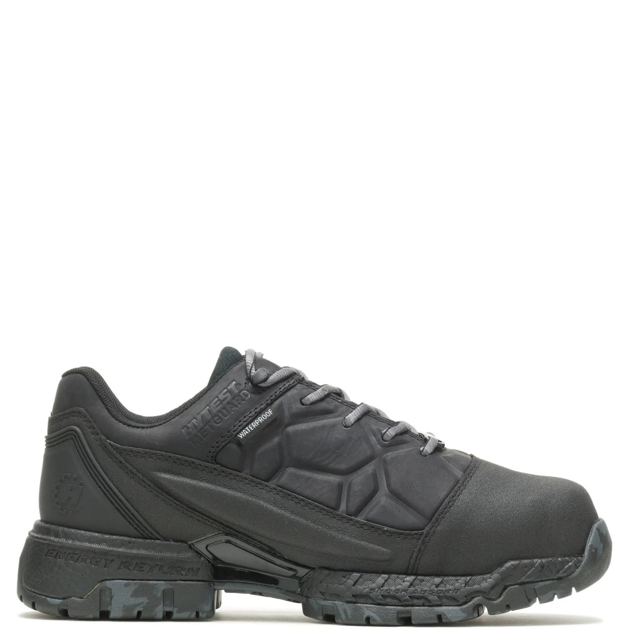 ✨✨ Hytest FootRests XT Stealth Nano Toe Slip On Safety Shoes Black K20020 11 NW Male Hytest FootRests Men main image 2