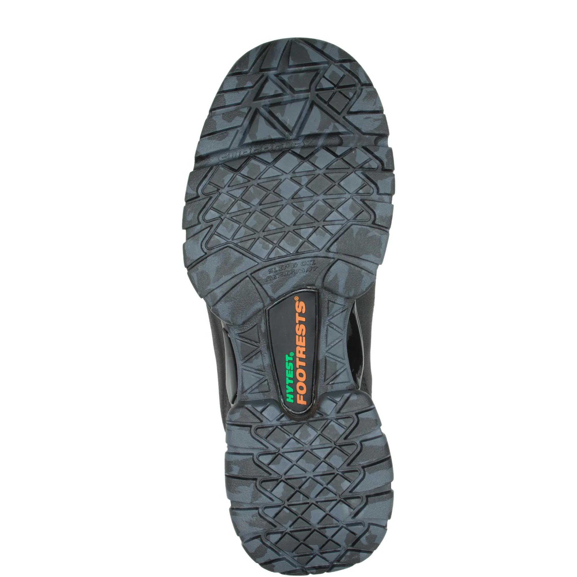 FootRests&reg; 2.0 Trio Waterproof Metatarsal Guard Nano Toe Shoe, Black, dynamic 6