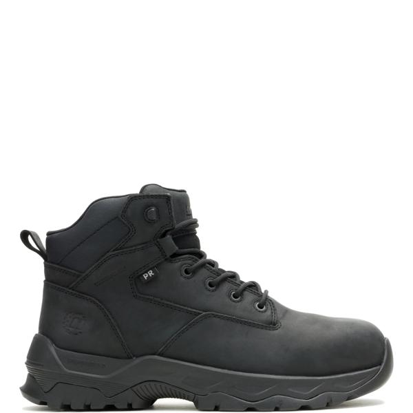Powerhaul Nano Toe 6" PR Work Boot, Black, dynamic