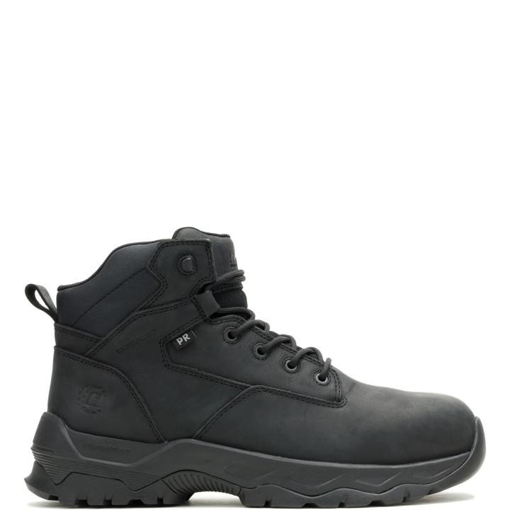 Powerhaul Nano Toe 6" PR Work Boot, Black, dynamic