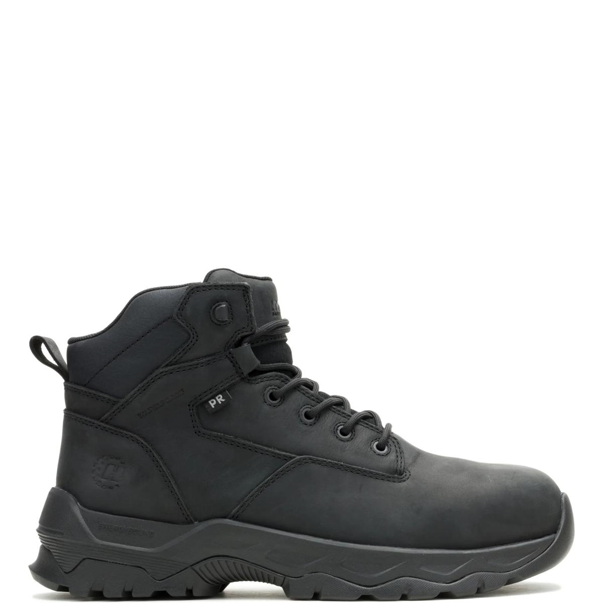Powerhaul Nano Toe 6" PR Work Boot, Black, dynamic 1