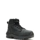 Powerhaul Nano Toe 6" PR Work Boot, Black, dynamic 2