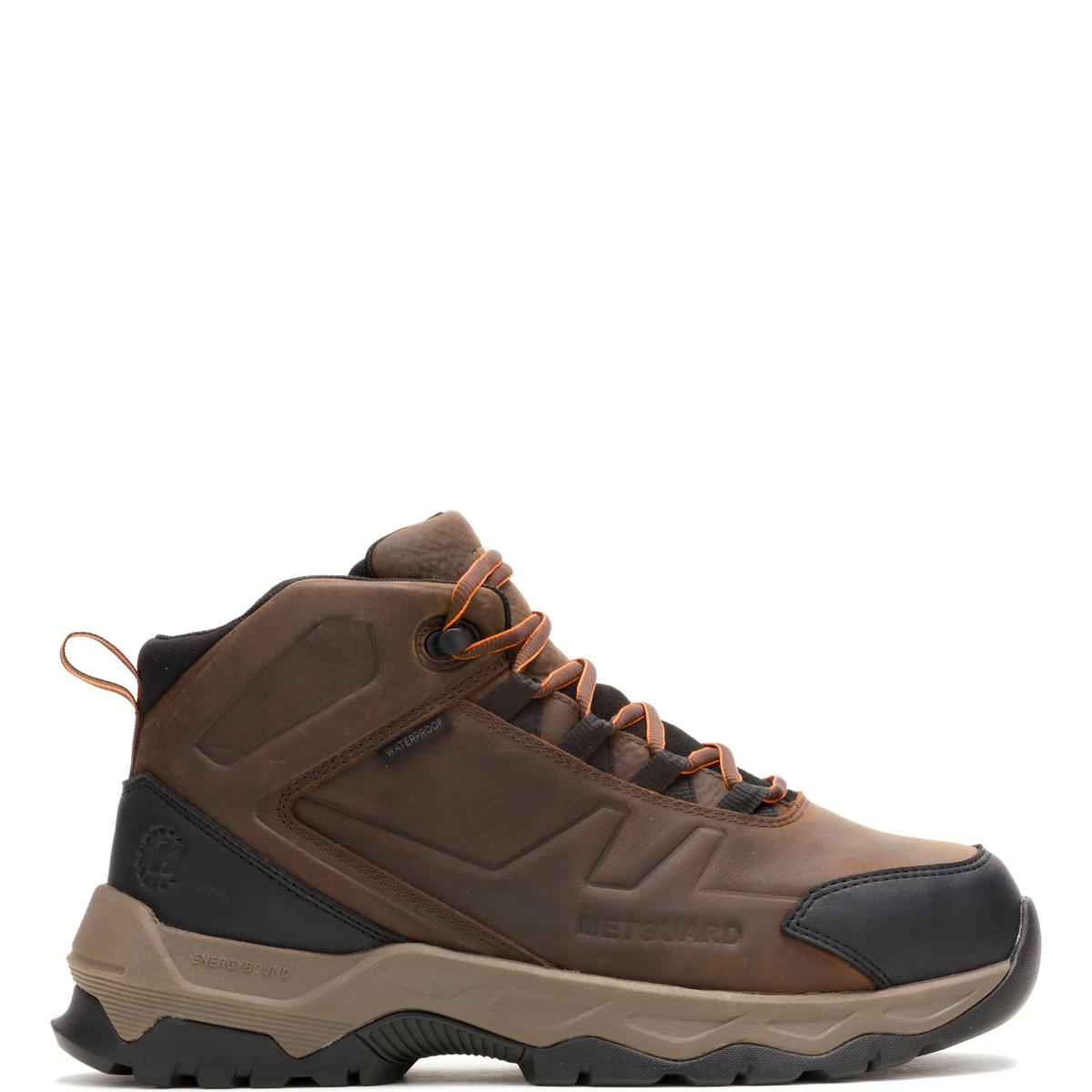 Powerhaul Metatarsal Guard Nano Toe Mid, Brown, dynamic 1