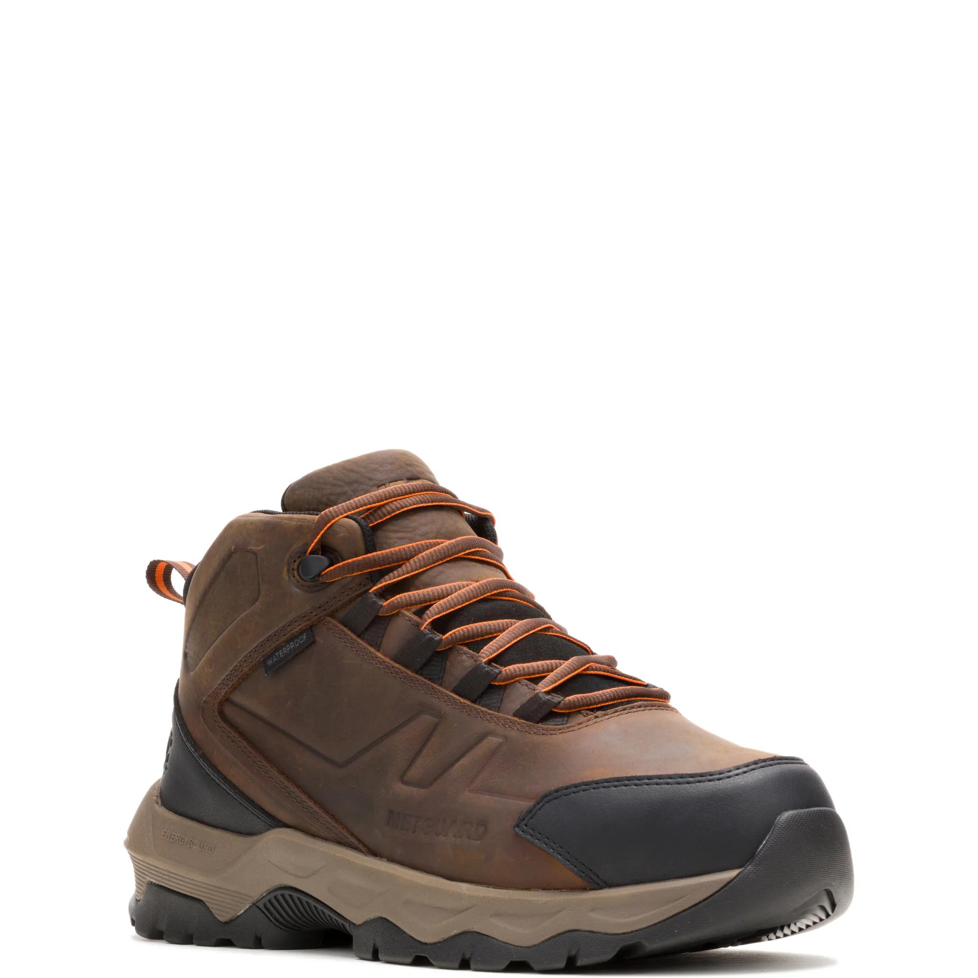 Powerhaul Metatarsal Guard Nano Toe Mid, Brown, dynamic 2