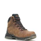 FootRests&reg; 2.0 Rebound Waterproof Nano Toe 6" Hiker, Brown, dynamic 2