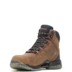 FootRests&reg; 2.0 Rebound Waterproof Nano Toe 6" Hiker, Brown, dynamic 3