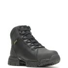 FootRests&reg; 2.0 Rebound Waterproof Metatarsal Guard Nano Toe 6" Hiker, Black, dynamic 2