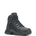 FootRests&reg; 2.0 Rebound Waterproof Metatarsal Guard Nano Toe 6" Hiker, Black, dynamic 2